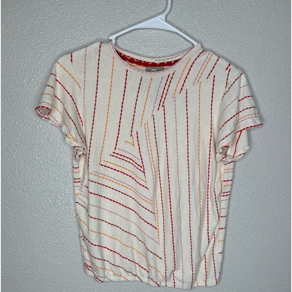 Anthropologie Dolan Maximal Striped Top - Picture 2 of 7